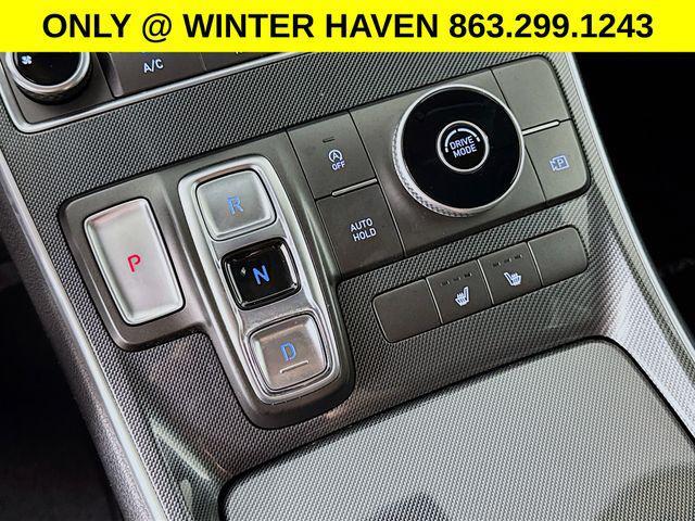 used 2021 Hyundai Santa Fe car, priced at $14,000