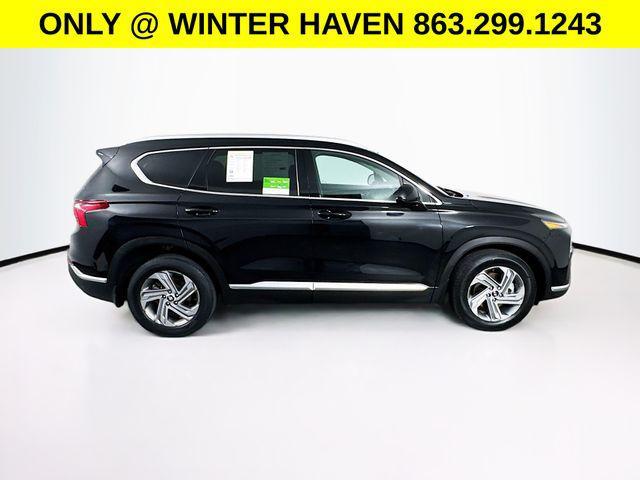 used 2021 Hyundai Santa Fe car, priced at $14,000