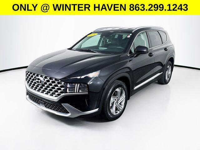 used 2021 Hyundai Santa Fe car, priced at $14,000