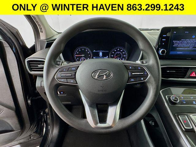 used 2021 Hyundai Santa Fe car, priced at $14,000