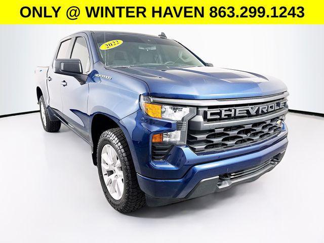 used 2022 Chevrolet Silverado 1500 car, priced at $28,600