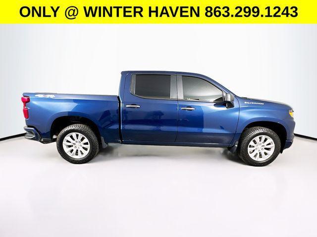 used 2022 Chevrolet Silverado 1500 car, priced at $28,600