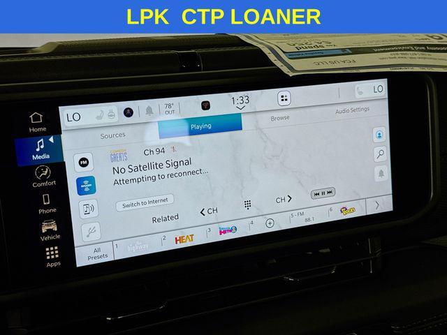 new 2025 Jeep Gladiator car, priced at $47,000