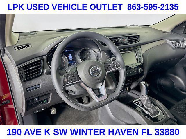 used 2020 Nissan Rogue Sport car, priced at $13,756