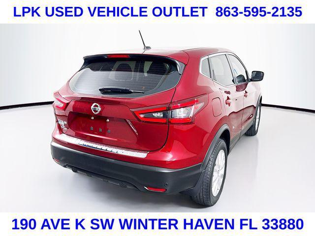 used 2020 Nissan Rogue Sport car, priced at $13,756