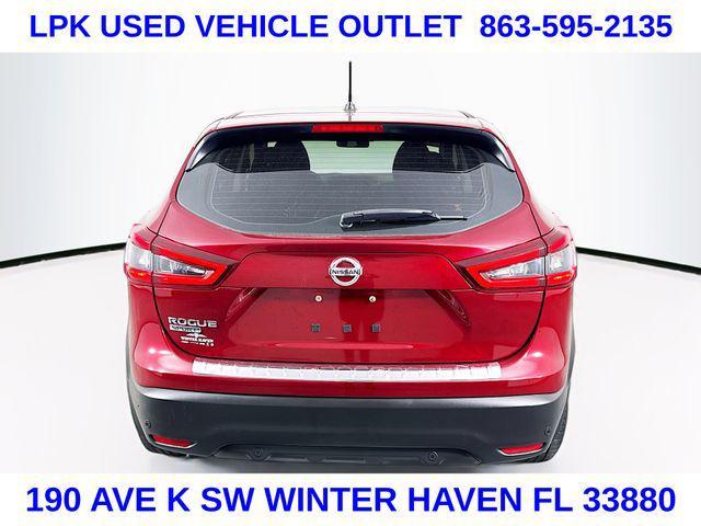 used 2020 Nissan Rogue Sport car, priced at $13,756