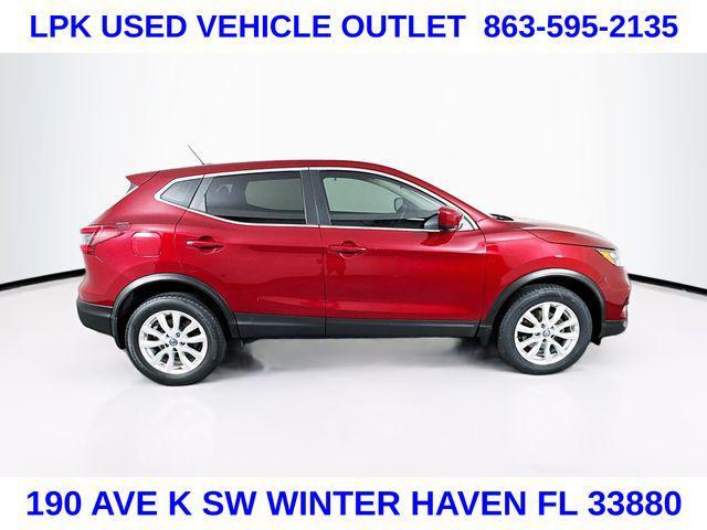used 2020 Nissan Rogue Sport car, priced at $13,756