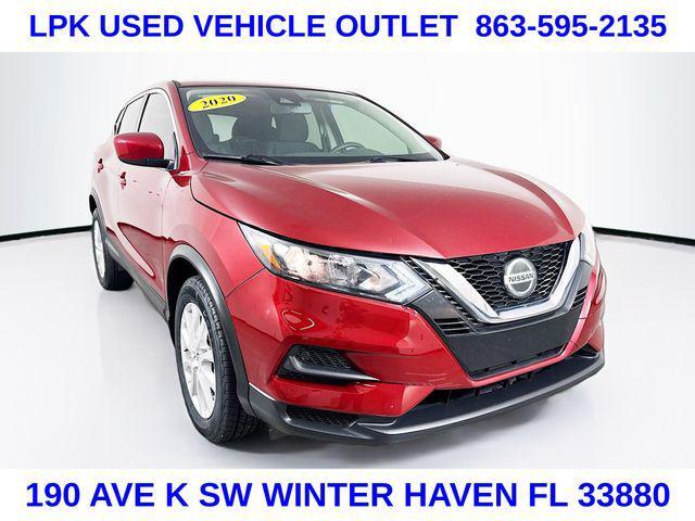 used 2020 Nissan Rogue Sport car, priced at $13,756