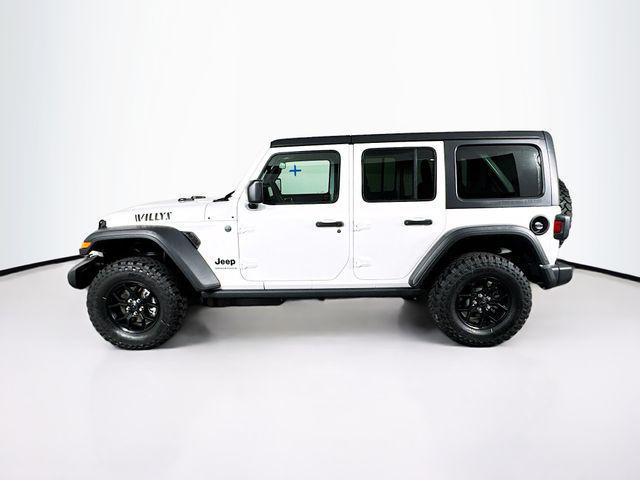 new 2026 Jeep Wrangler car, priced at $52,525