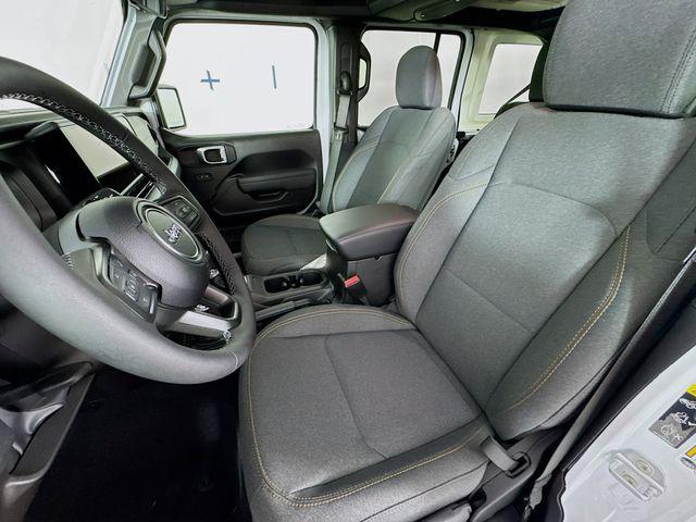 new 2026 Jeep Wrangler car, priced at $52,525