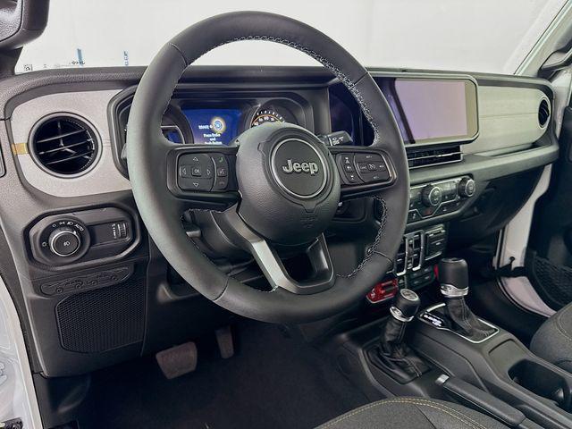 new 2026 Jeep Wrangler car, priced at $52,525