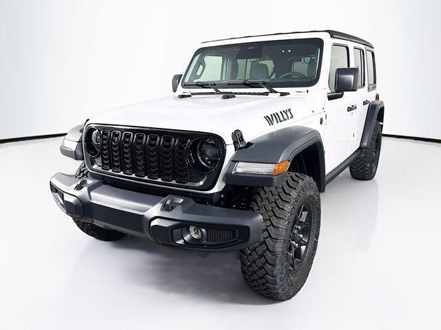 new 2026 Jeep Wrangler car, priced at $52,525