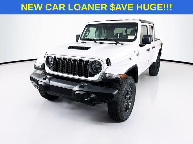 new 2026 Jeep Gladiator car, priced at $40,000