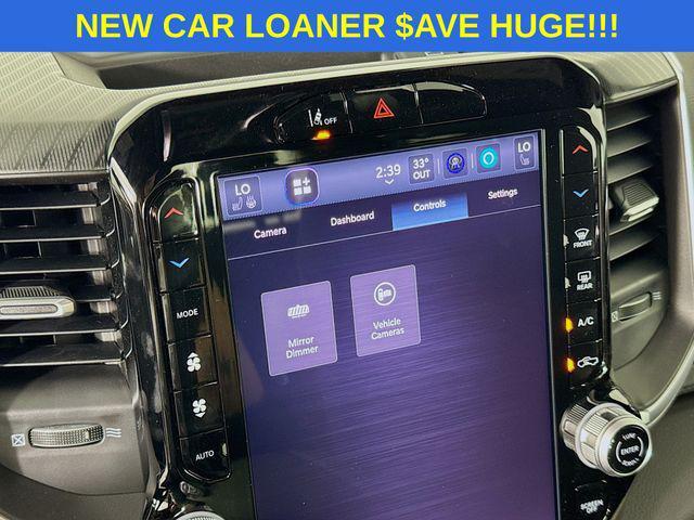 new 2026 Ram 1500 car, priced at $51,000