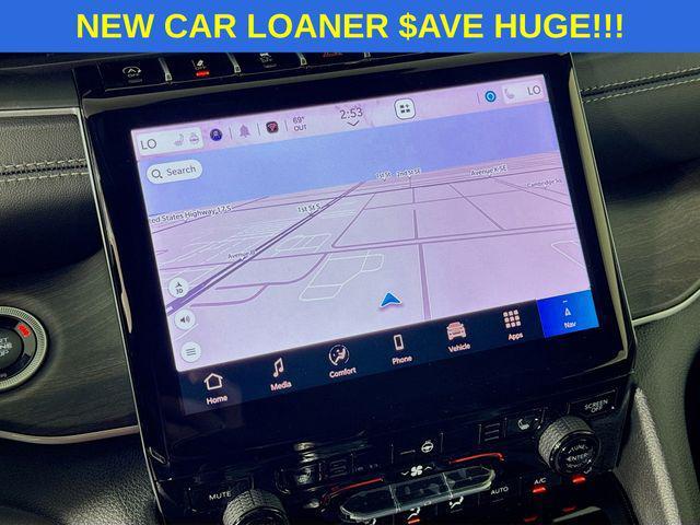 new 2025 Jeep Grand Cherokee L car, priced at $46,500