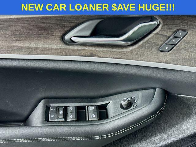 new 2025 Jeep Grand Cherokee L car, priced at $46,500