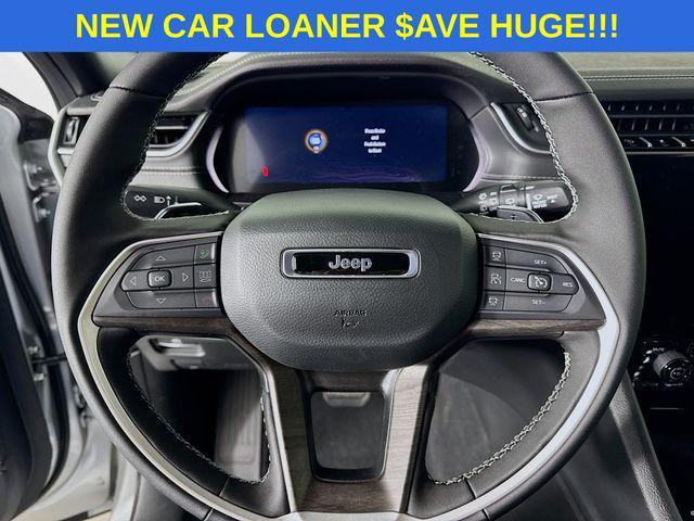 new 2025 Jeep Grand Cherokee L car, priced at $46,500