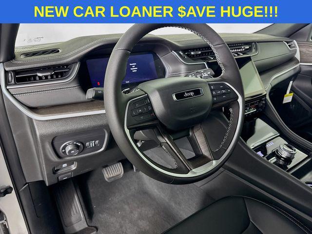 new 2025 Jeep Grand Cherokee L car, priced at $46,500