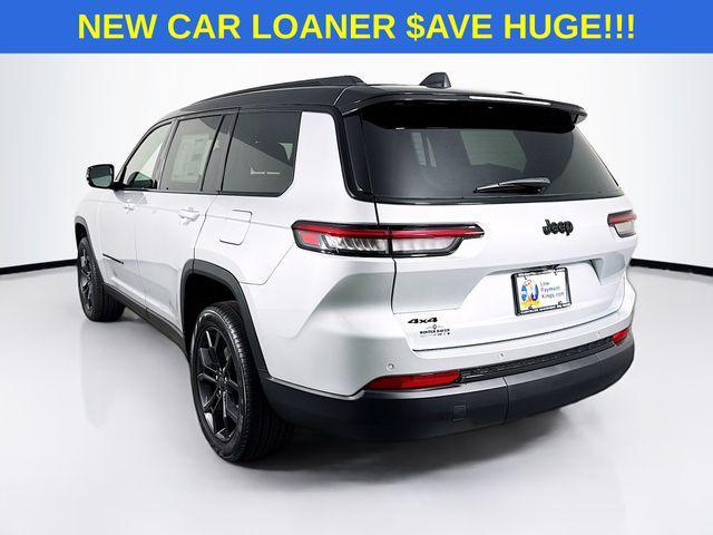 new 2025 Jeep Grand Cherokee L car, priced at $46,500