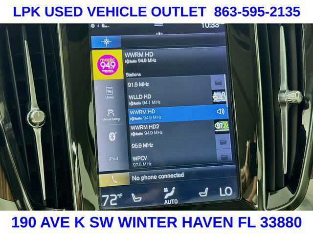 used 2020 Volvo S60 car, priced at $19,355