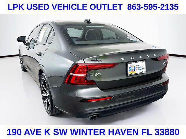 used 2020 Volvo S60 car, priced at $19,355