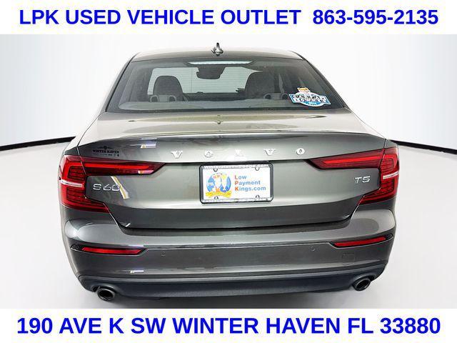 used 2020 Volvo S60 car, priced at $19,355