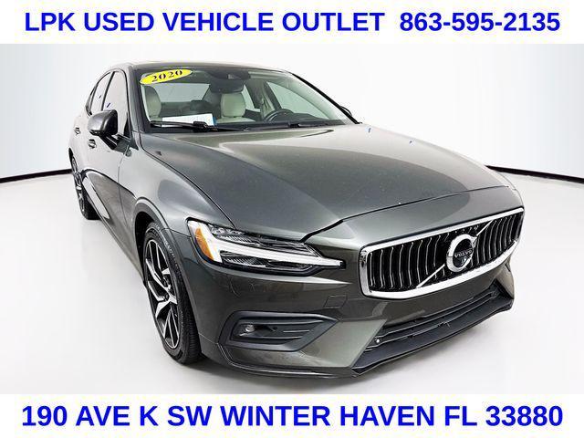 used 2020 Volvo S60 car, priced at $17,995