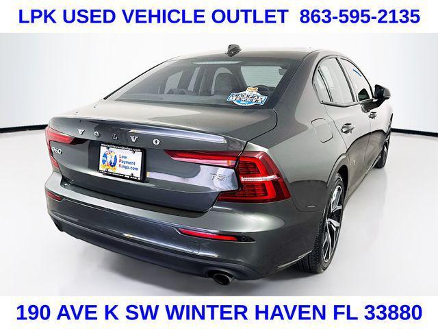 used 2020 Volvo S60 car, priced at $19,355