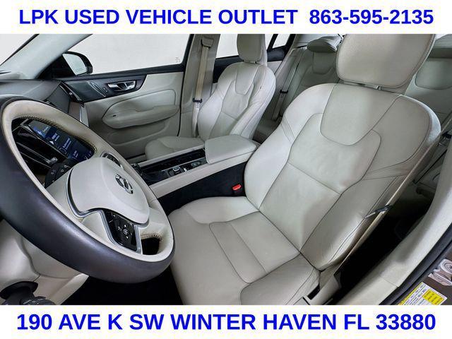 used 2020 Volvo S60 car, priced at $19,355