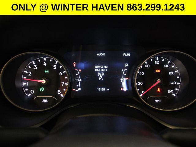 used 2021 Jeep Compass car, priced at $21,500