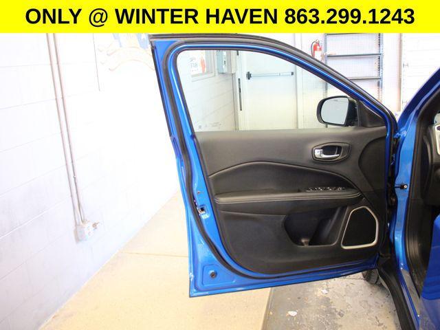 used 2021 Jeep Compass car, priced at $21,500