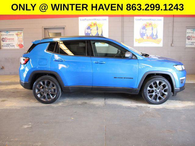 used 2021 Jeep Compass car, priced at $21,500