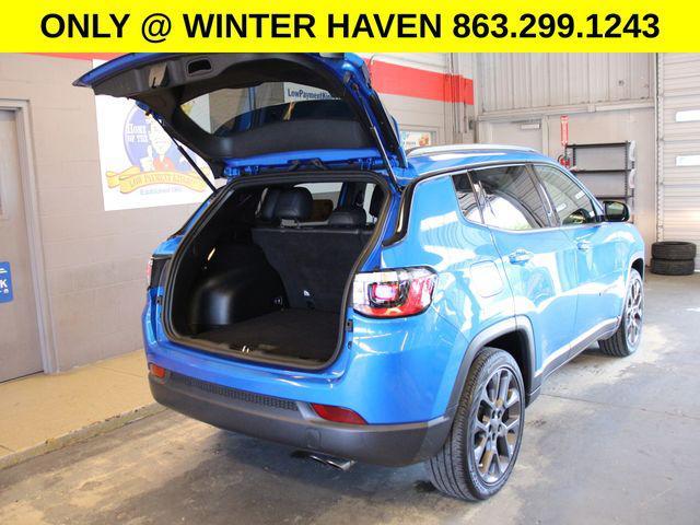 used 2021 Jeep Compass car, priced at $21,500