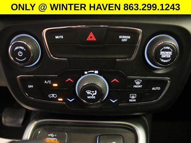 used 2021 Jeep Compass car, priced at $21,500