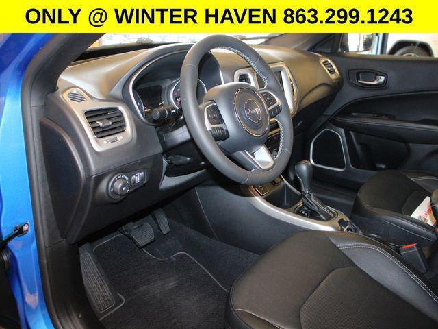 used 2021 Jeep Compass car, priced at $21,500