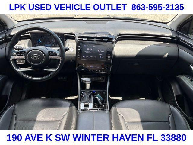 used 2023 Hyundai Tucson car, priced at $22,931