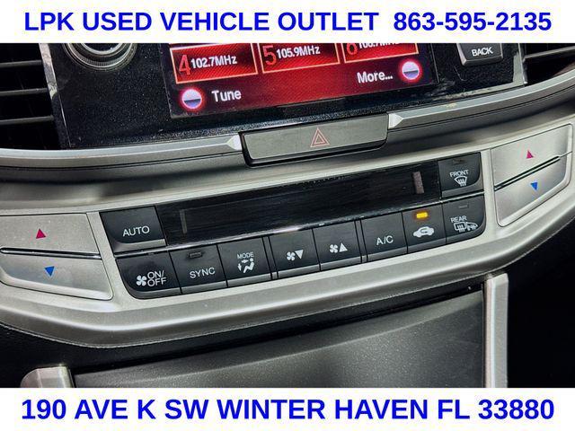 used 2013 Honda Accord car, priced at $14,995