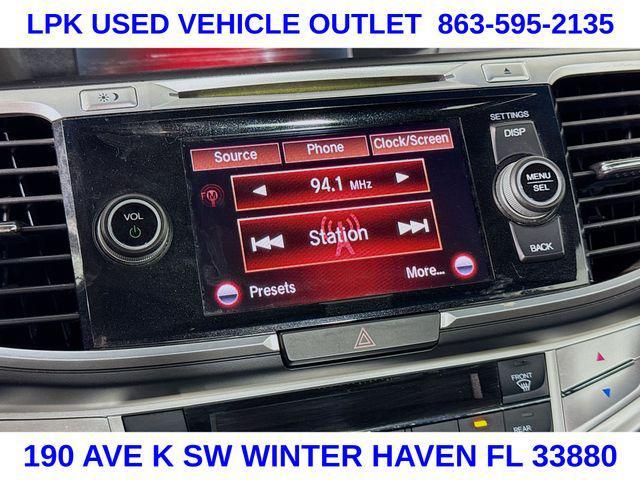 used 2013 Honda Accord car, priced at $14,995
