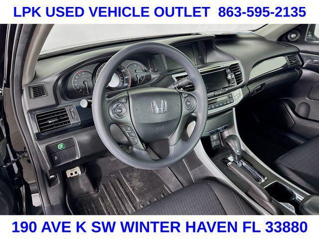used 2013 Honda Accord car, priced at $14,995