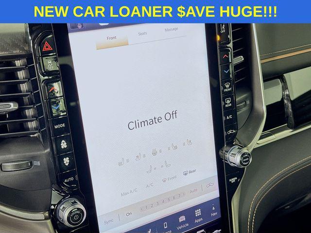 new 2026 Ram 1500 car, priced at $81,500