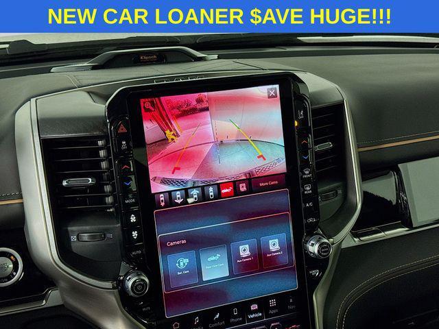 new 2026 Ram 1500 car, priced at $81,500