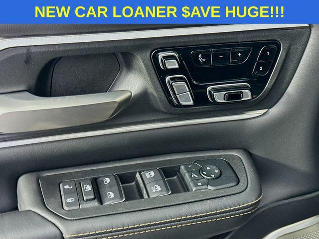 new 2026 Ram 1500 car, priced at $81,500