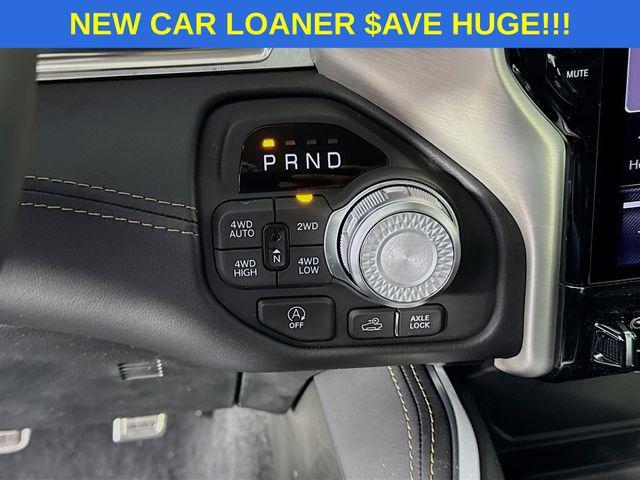 new 2026 Ram 1500 car, priced at $81,500