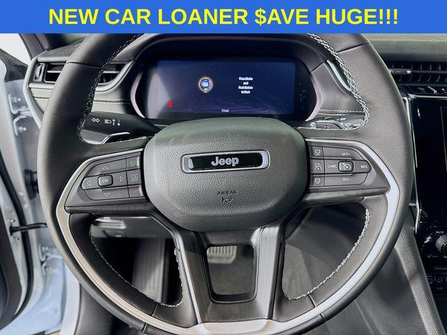 new 2025 Jeep Grand Cherokee L car, priced at $40,000