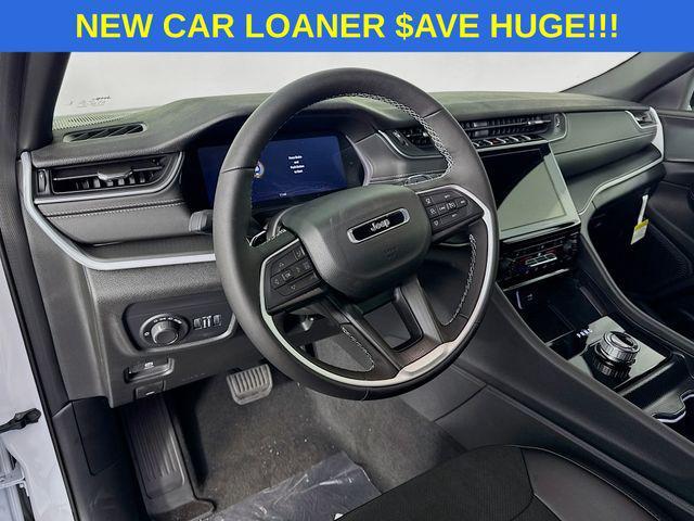 new 2025 Jeep Grand Cherokee L car, priced at $40,000
