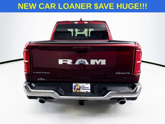 new 2026 Ram 1500 car, priced at $65,000