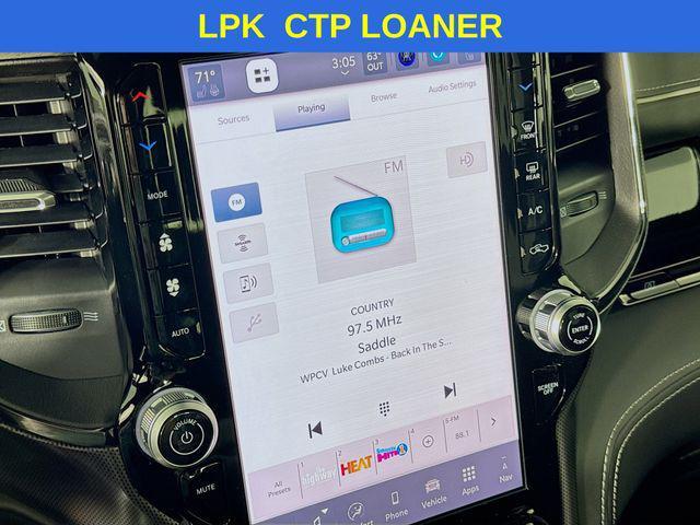 used 2026 Ram 1500 car, priced at $68,000