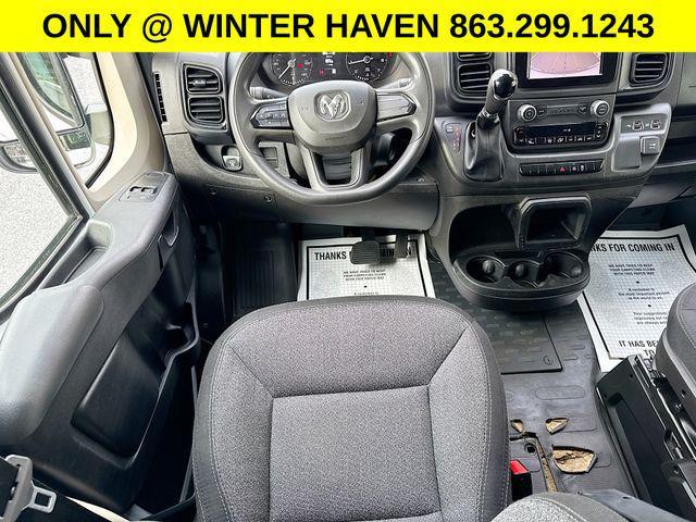 used 2022 Ram ProMaster 2500 car, priced at $25,054