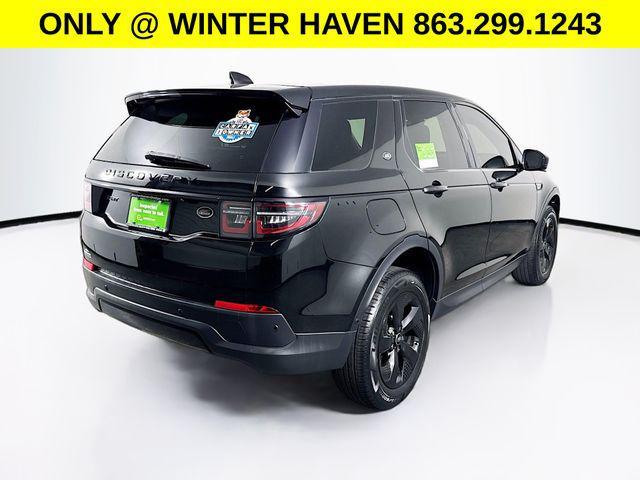 used 2021 Land Rover Discovery Sport car, priced at $19,547