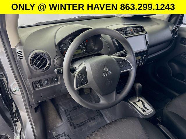 used 2023 Mitsubishi Mirage car, priced at $14,965